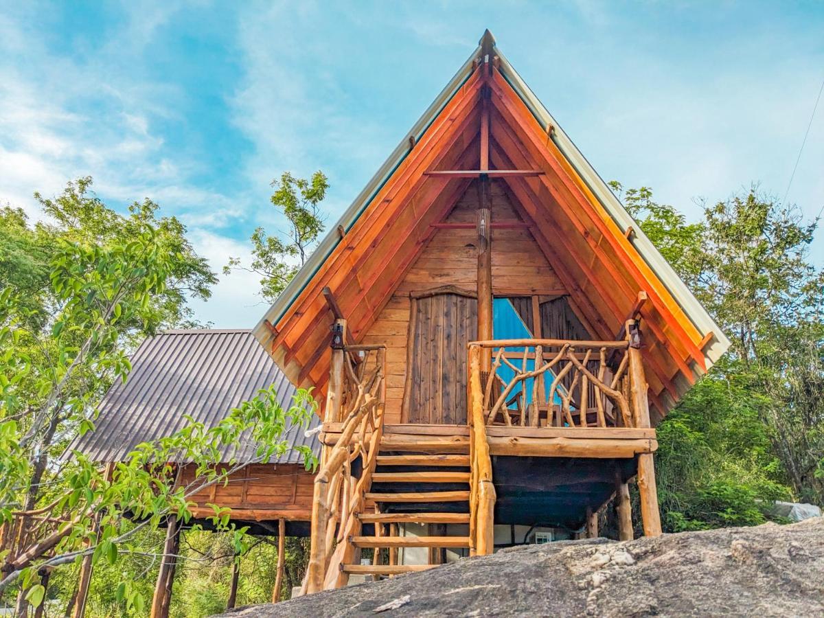 Wooden Cabana Sigiriya Exteriér fotografie
