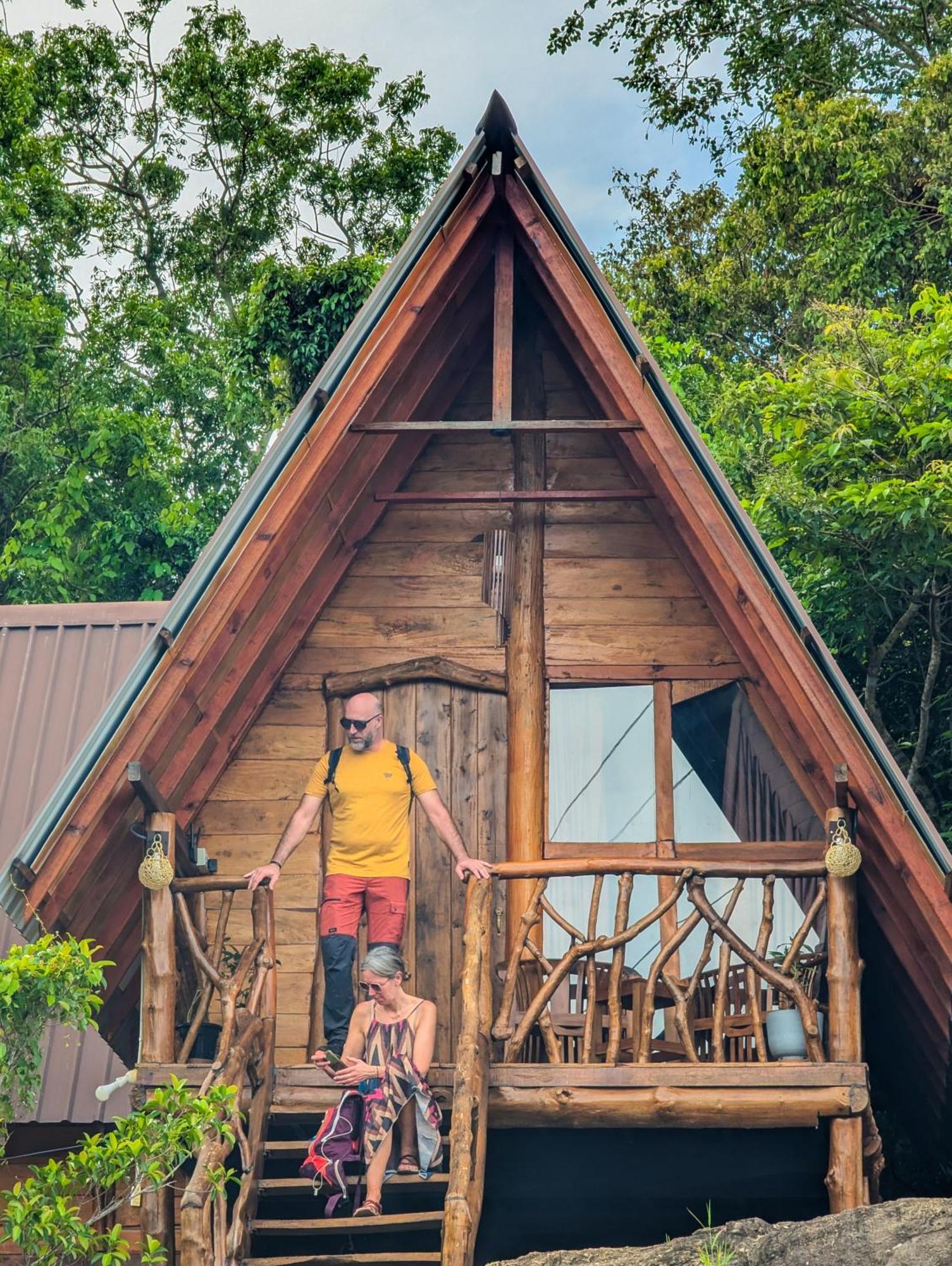 Wooden Cabana Sigiriya Exteriér fotografie