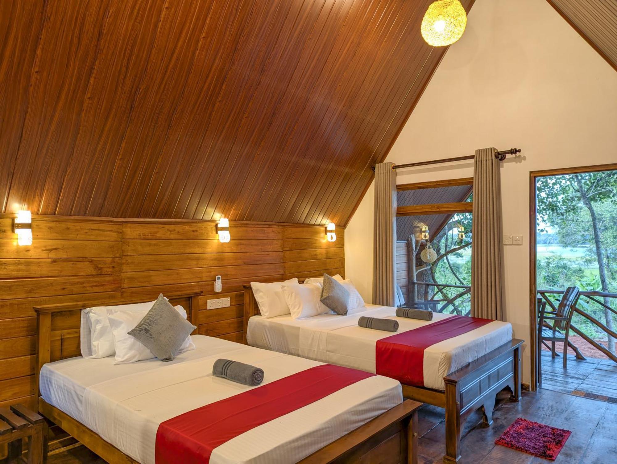 Wooden Cabana Sigiriya Exteriér fotografie