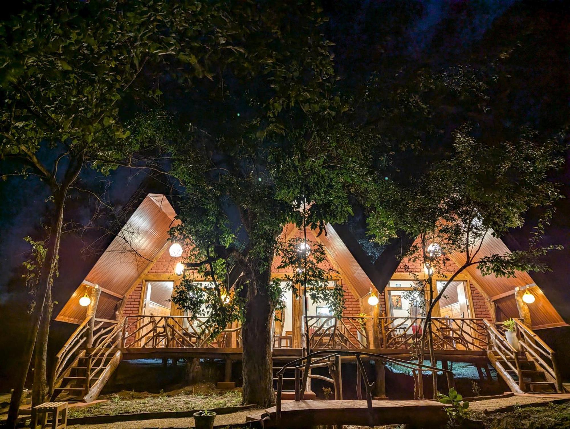 Wooden Cabana Sigiriya Exteriér fotografie